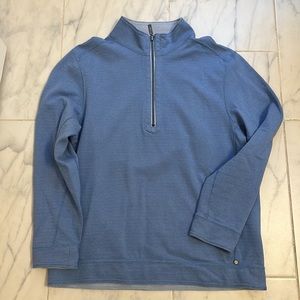 Tommy Bahama reversible half zip size medium